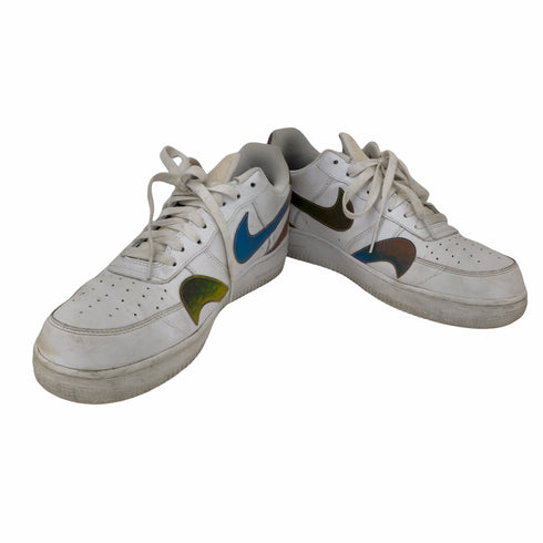 ナイキ NIKE AIR FORCE 1 07 LV8 white/multi-color-wht メンズ JPN:28