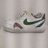 ナイキ NIKE AIR FORCE 1 07 LV8 white/multi-color-wht メンズ JPN:28