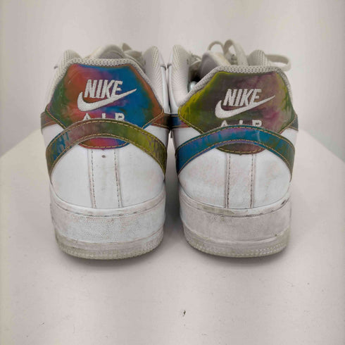 ナイキ NIKE AIR FORCE 1 07 LV8 white/multi-color-wht メンズ JPN:28