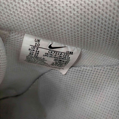 ナイキ NIKE AIR FORCE 1 07 LV8 white/multi-color-wht メンズ JPN:28