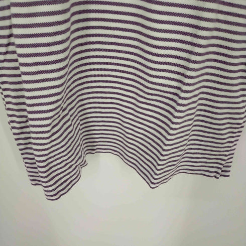 A.B.C.L. laboratorio ストライプS/Sポロシャツ メンズ JPN:L