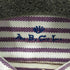 A.B.C.L. laboratorio ストライプS/Sポロシャツ メンズ JPN:L