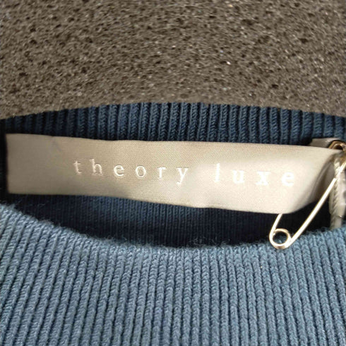 セオリーリュクス theory luxe レーヨン混 リブニットワンピース レディース レディース 038
