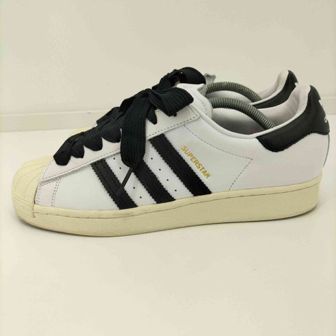 アディダス adidas 2020AW SUPER STAR LACELESS WHITE/CORE BLACK/WHITE メンズ JPN:28