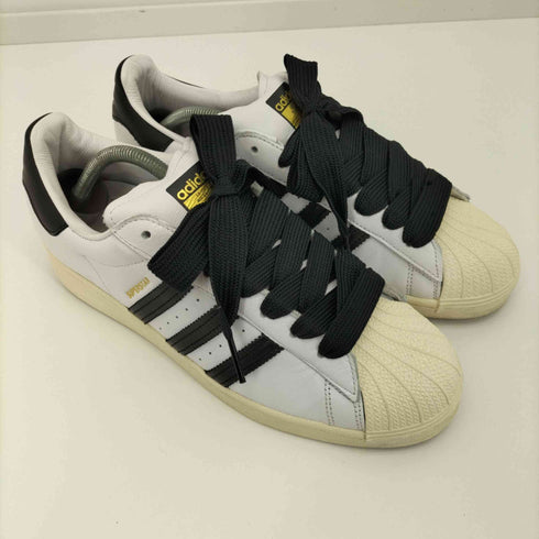 アディダス adidas 2020AW SUPER STAR LACELESS WHITE/CORE BLACK/WHITE メンズ JPN:28
