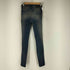 ディーゼル DIESEL USED加工 ストレッチスキニーデニムパンツ レディース 32/30