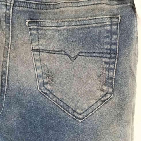 ディーゼル DIESEL USED加工 ストレッチスキニーデニムパンツ レディース 32/30