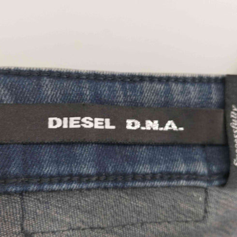 ディーゼル DIESEL USED加工 ストレッチスキニーデニムパンツ レディース 32/30