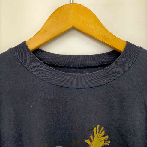ユナイテッドカラーズオブベネトン UNITED COLORS OF BENETTON 90S プリント S/S Tシャツ メンズ JPN:XL