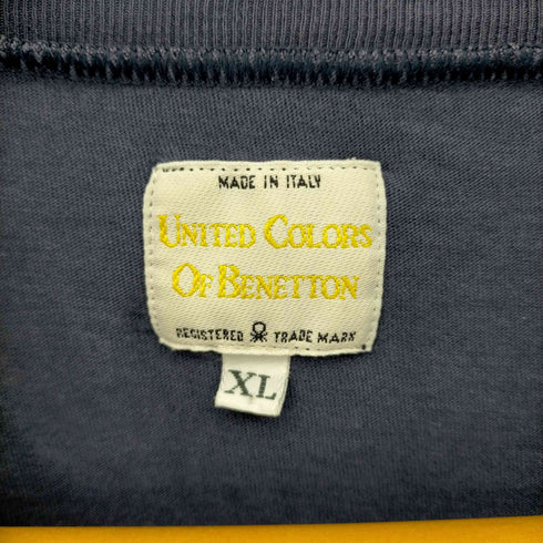 ユナイテッドカラーズオブベネトン UNITED COLORS OF BENETTON 90S プリント S/S Tシャツ メンズ JPN:XL