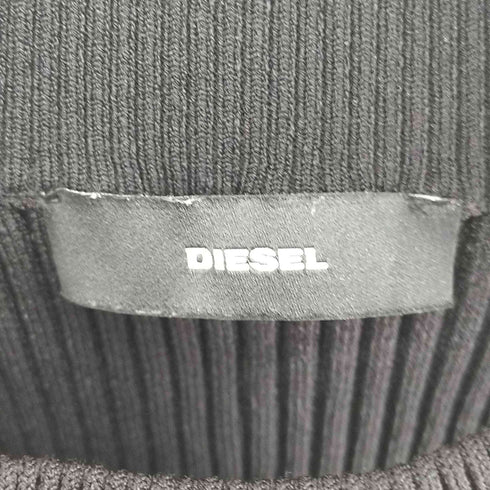 ディーゼル DIESEL ホルターネックニット タンクトップ レディース import:S