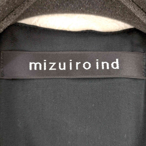 ミズイロインド mizuiro ind ウール ジレベスト レディース