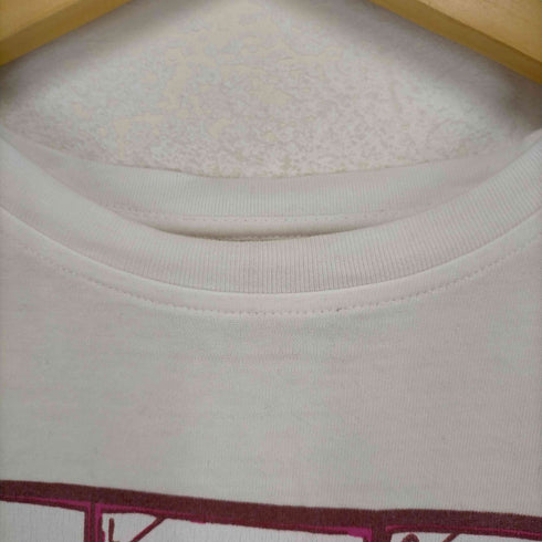 BLOBYS フロントプリントクルーネックTシャツ メンズ JPN:M