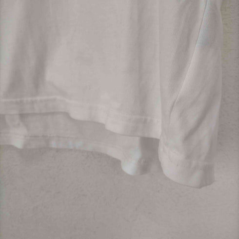 BLOBYS フロントプリントクルーネックTシャツ メンズ JPN:M