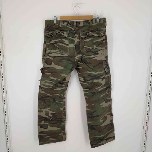 ラングラー Wrangler JEAMS CARGO 迷彩 カーゴパンツ メンズ 36×30