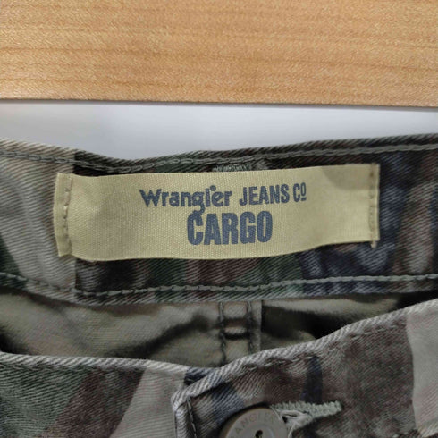 ラングラー Wrangler JEAMS CARGO 迷彩 カーゴパンツ メンズ 36×30
