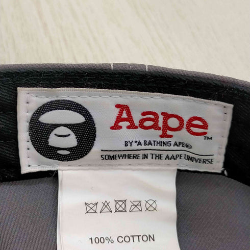 エーエイプバイアベイシングエイプ AAPE BY A BATHING APE aApeNOWキャップ メンズ