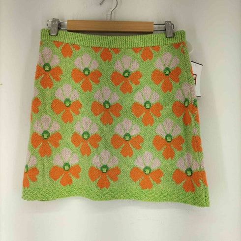 ザラ ZARA Floral Knitted Skirt レディース US M