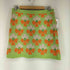 ザラ ZARA Floral Knitted Skirt レディース US M