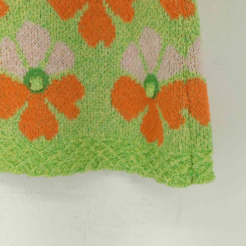ザラ ZARA Floral Knitted Skirt レディース US M