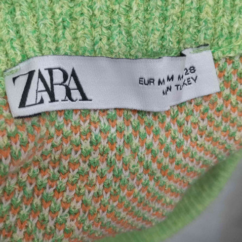 ザラ ZARA Floral Knitted Skirt レディース US M