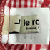 LE LOUGE チェック柄 フリルデザインスカート レディース JPN:L