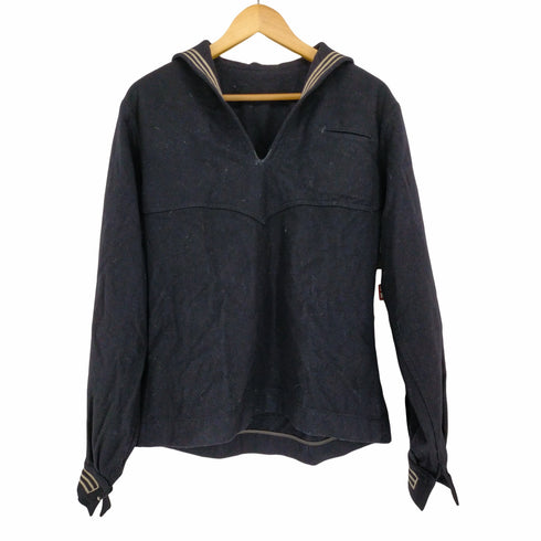 ユーエスネイビー US NAVY NEVAL CLOTHING DEPOT セーラーシャツ メンズ