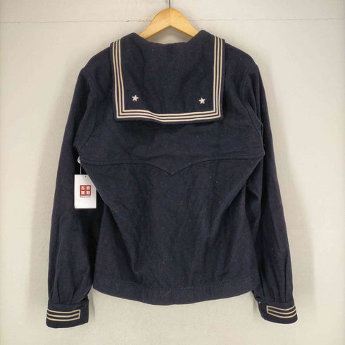 ユーエスネイビー US NAVY NEVAL CLOTHING DEPOT セーラーシャツ メンズ