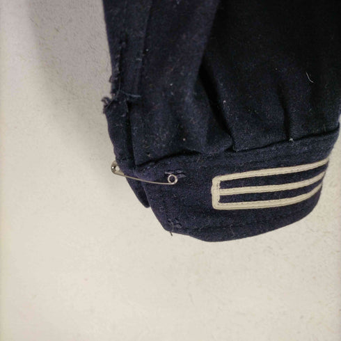 ユーエスネイビー US NAVY NEVAL CLOTHING DEPOT セーラーシャツ メンズ