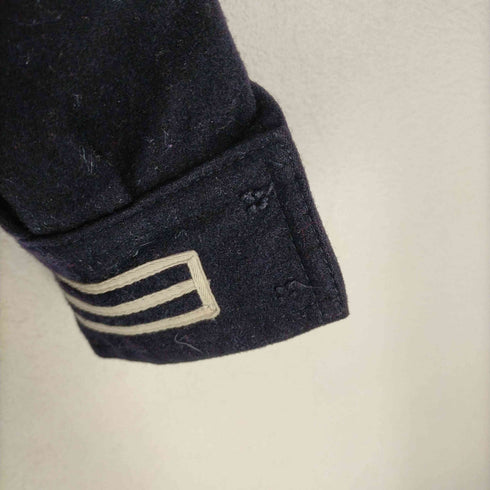 ユーエスネイビー US NAVY NEVAL CLOTHING DEPOT セーラーシャツ メンズ
