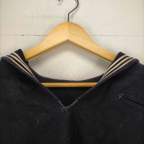 ユーエスネイビー US NAVY NEVAL CLOTHING DEPOT セーラーシャツ メンズ