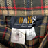 ダックス DAKS チェック柄ナイロン巻きスカート レディース 69-94