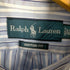 ラルフローレン RALPH LAUREN CUSTOM FIT ストライプ柄 ポニー刺繍 ボタンダウンシャツ メンズ 32/33