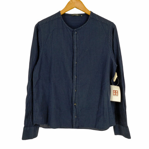 パドカレ pas de calais 製品染め 比翼 ブラウス レディース JPN:36