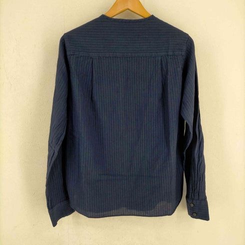 パドカレ pas de calais 製品染め 比翼 ブラウス レディース JPN:36