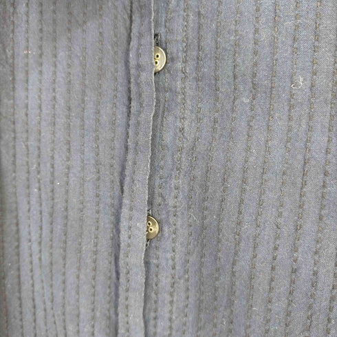 パドカレ pas de calais 製品染め 比翼 ブラウス レディース JPN:36