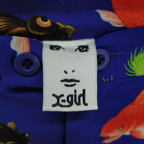 エックスガール X-girl GOLDFISH PANTS レディース 1
