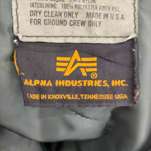 アルファインダストリーズ ALPHA INDUSTRIES メンズ JPN:M