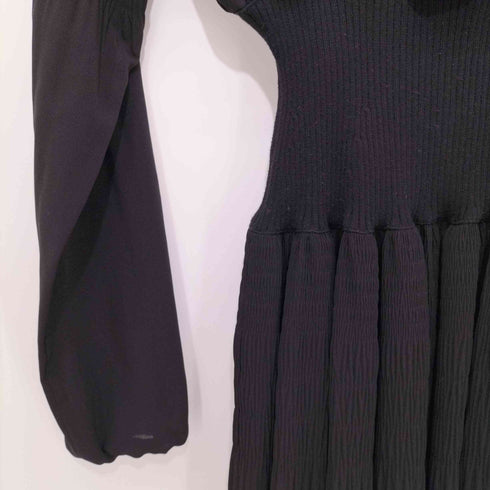 リエンダ rienda 2019SS ミックスプリーツロングワンピース レディース JPN:S
