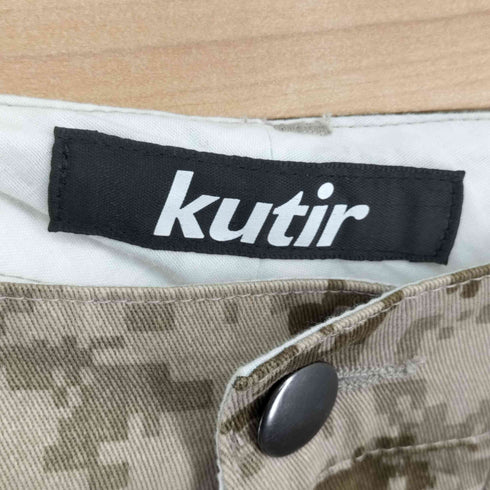 クティール kutir デジカモ カーゴパンツ メンズ JPN:S