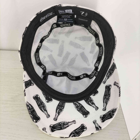 ニューエラ NEW ERA 瓶コーラ柄 キャップ メンズ 7 3/8