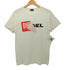 ディーゼル DIESEL 剥がれロゴ クルーネックTシャツ メンズ import:S
