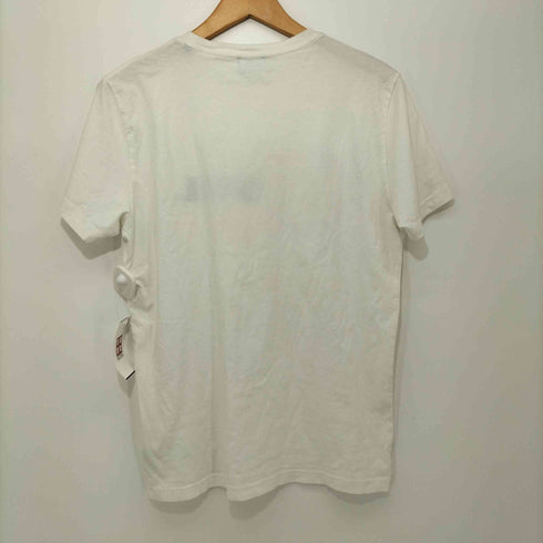 ディーゼル DIESEL 剥がれロゴ クルーネックTシャツ メンズ import:S