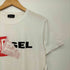 ディーゼル DIESEL 剥がれロゴ クルーネックTシャツ メンズ import:S