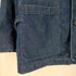 BERT PULITZER 日本製 裏地ギンガムチェック デニムカバーオール メンズ import:M