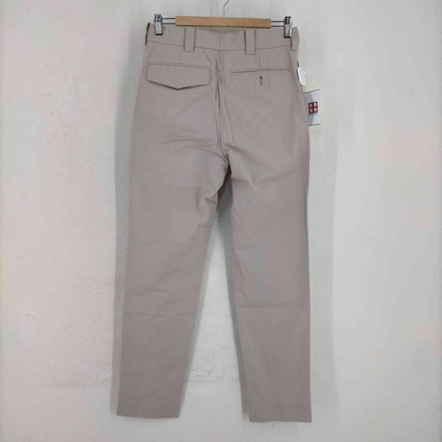 マーガレットハウエル MARGARET HOWELL 2タック コットンスラックス メンズ S