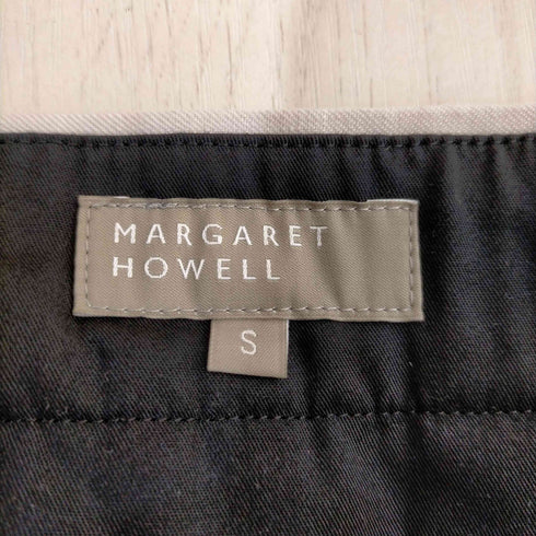 マーガレットハウエル MARGARET HOWELL リネン 2タックスラックス メンズ S