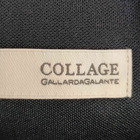 コラージュ ガリャルダガランテ COLLAGE GALLARDAGALANTE フーディテントポンチワンピース レディース FREE
