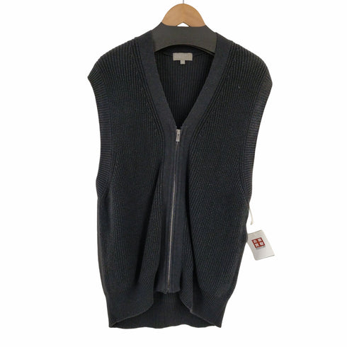 マーガレットハウエル MARGARET HOWELL ジップアップニットベスト メンズ import:M