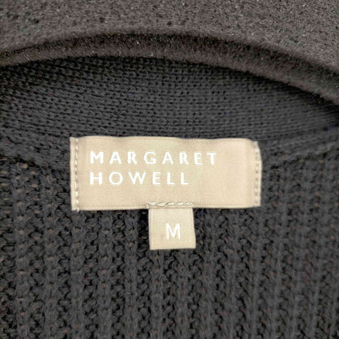 マーガレットハウエル MARGARET HOWELL ジップアップニットベスト メンズ import:M
